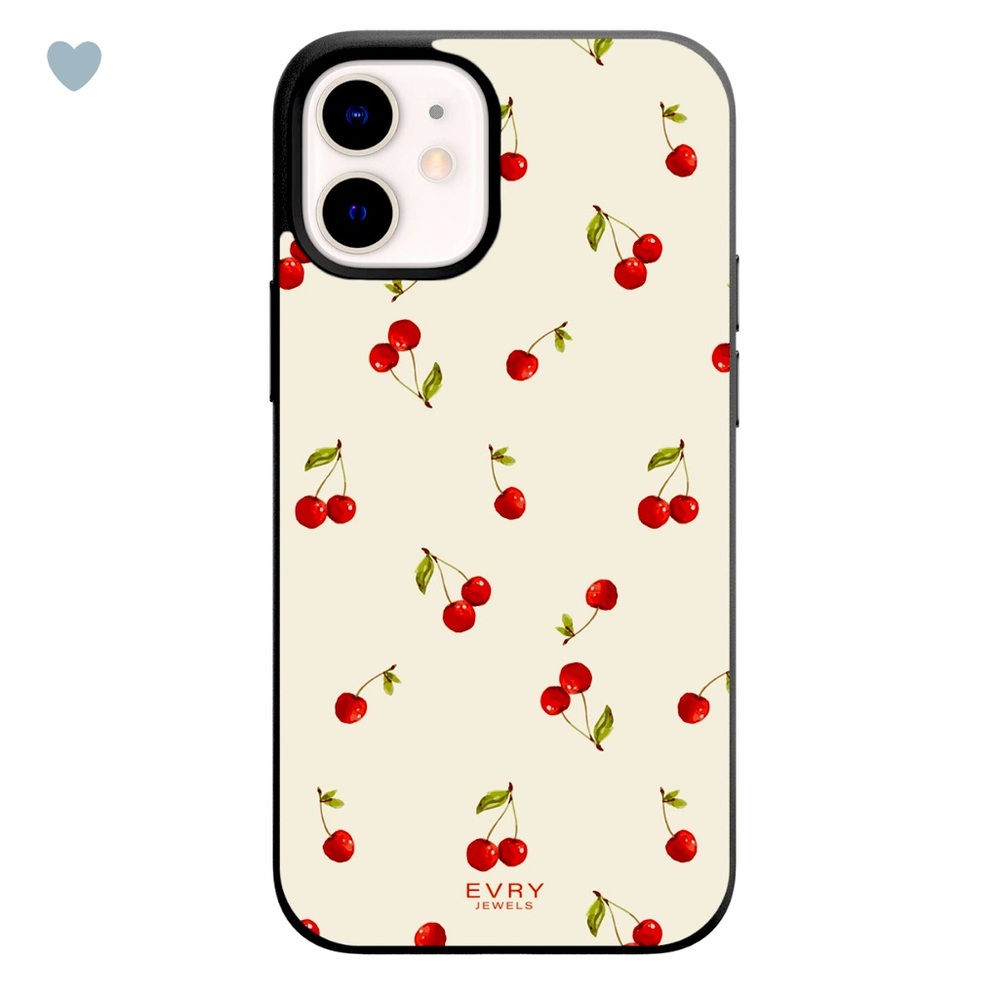 EVRY JEWELS SWEET CHERRY 🍒 PHONECASE (15 PRO MAX)